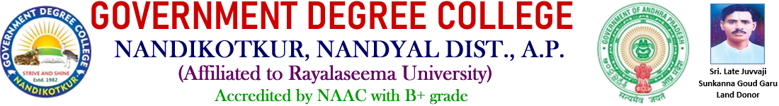 Government Degree College, Nandikotkur
